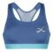 OUTLET】Roxy BEAUTY IN MIND BRA ウィメンズ ブラトップ フィットネス スポーツ Roxy レディース ラッサ スポーツブラ US サイズ: Medium カラー: ブルー