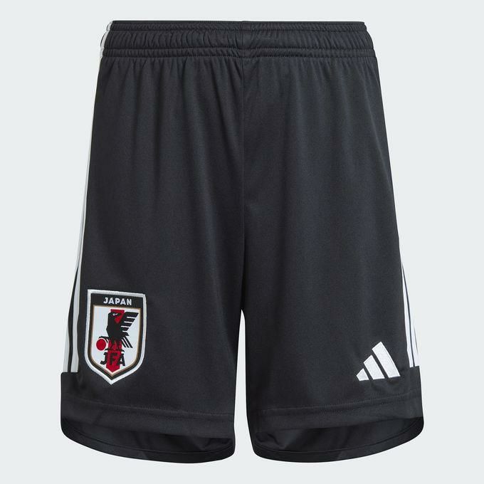 アディダス adidas ジュニア キッズ サッカー日本代表 22 アウェイショーツ 【2022サッカー日本代表】