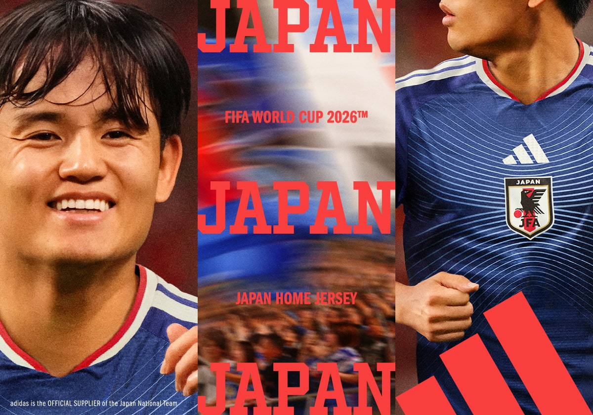 日本代表ユニフォーム2026