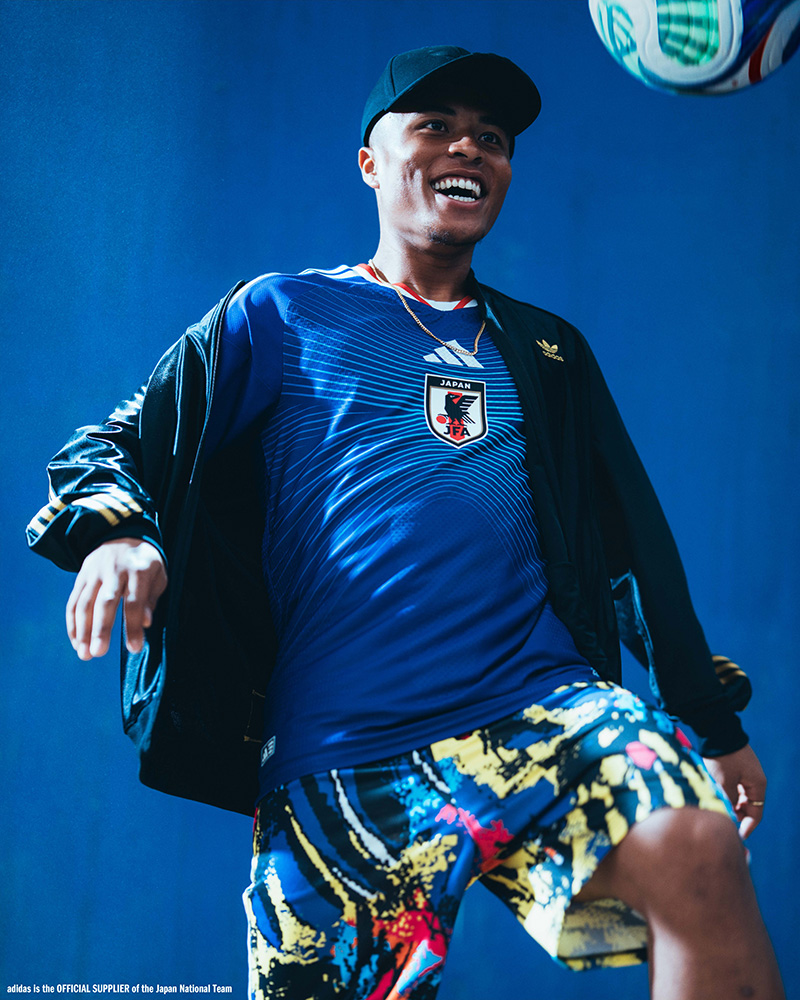 adidas】サッカー日本代表2026ユニホーム | スキー・スノーボード
