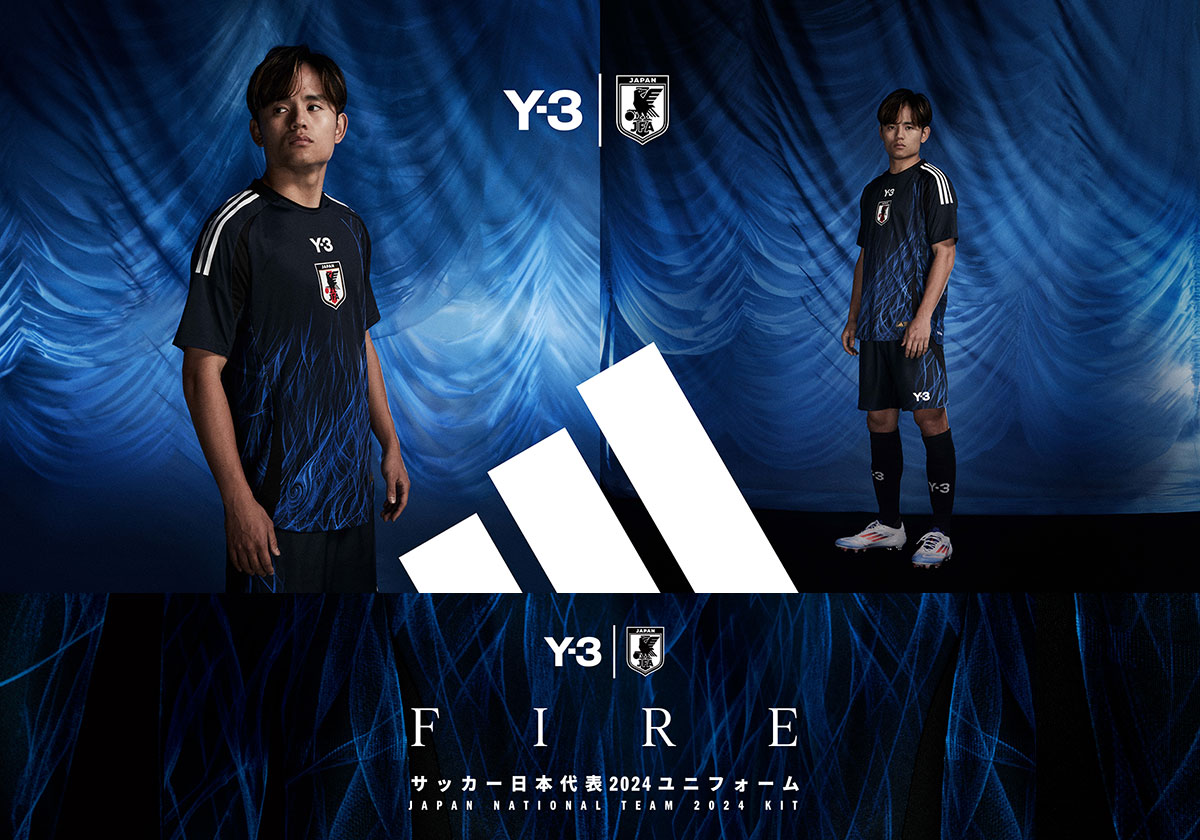 adidas サッカー日本代表2024ユニフォーム