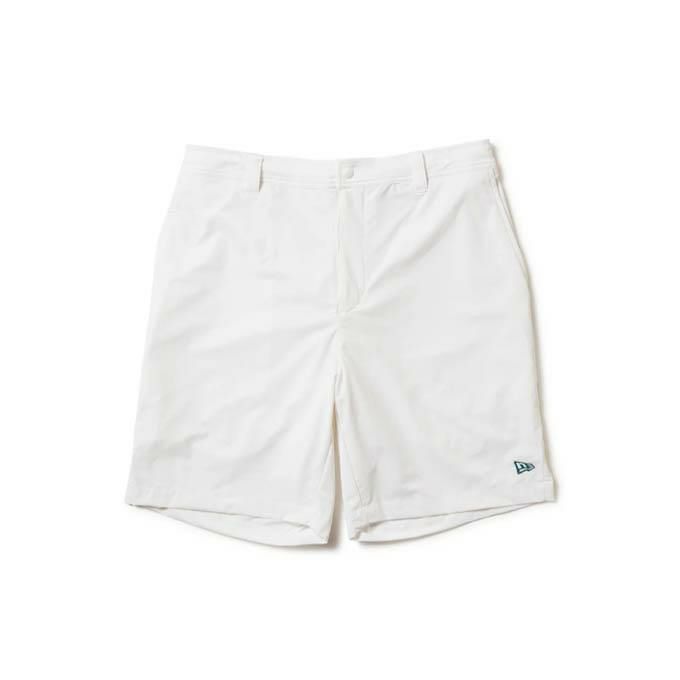 ニューエラ ゴルフ レディース ショートパンツ ホワイト Sサイズ NEW ERA ニューエラゴルフ GOLF ショートパンツ レディース