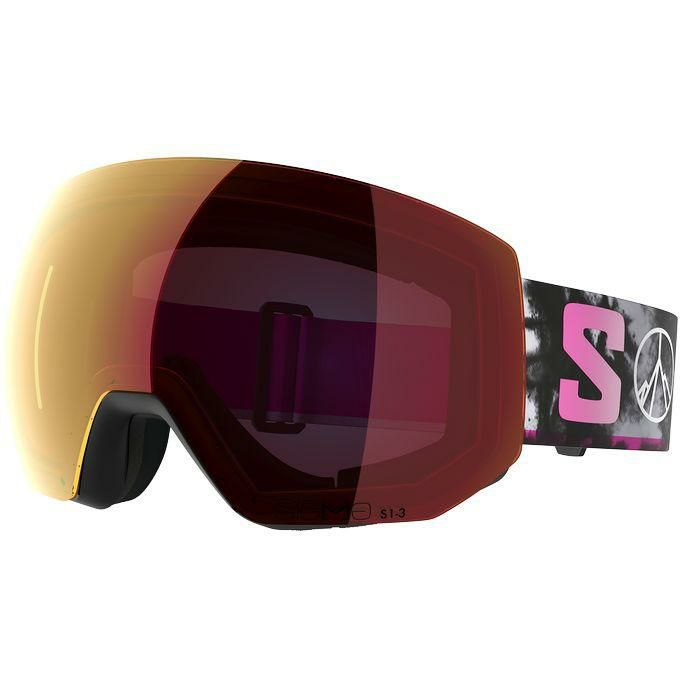 【新品】SALOMON RADIUM PRO ゴーグル ホワイト