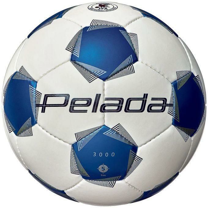 青 サッカーボール パネル構造 モルテン molten サッカーボール 検定球 5号球 ペレーダ3000