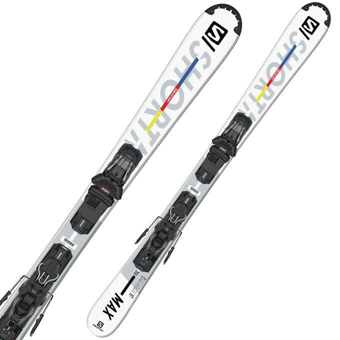 SALOMON - サロモン ショートスキー SALOMON サロモン QST MAX JR S + C5GW(2021-2022) : Rsports