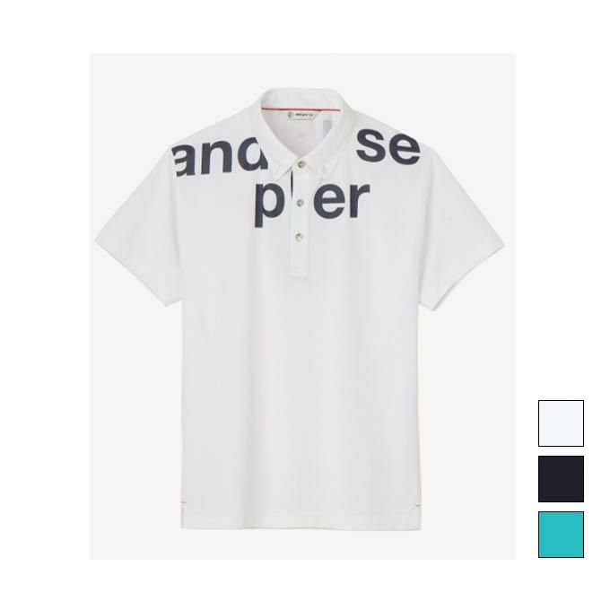 and per se シャツ 3枚 and per se ゴルフシャツ（サイズ（S/M/L）：3L（XXL