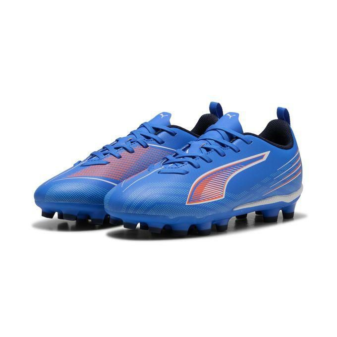 Puma スパイクシューズ グリーン/ブルー PUMA ウルトラ 6 アルティメット MxSG プーマ 108561-01