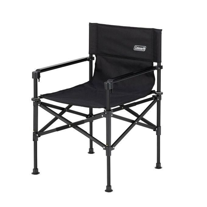 新品　限定色　コールマン スリムキャプテンチェア ブラック　　2脚セット Coleman コールマン スリムキャプテンチェア 限定品 ブラック 2