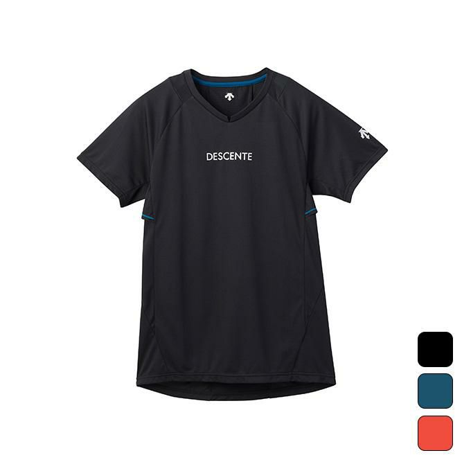 デサント DESCENTE メンズ バレーボール ウェア トップス 半袖