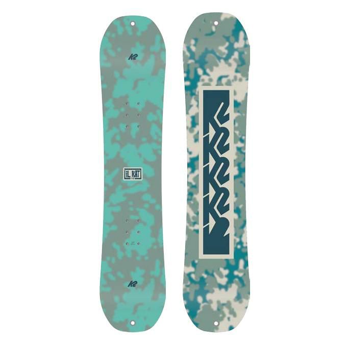 K2 Lil Kat スノーボード 子ども用セット　100 K2 Lil Kat スノーボード 子ども用セット 100 キッズ