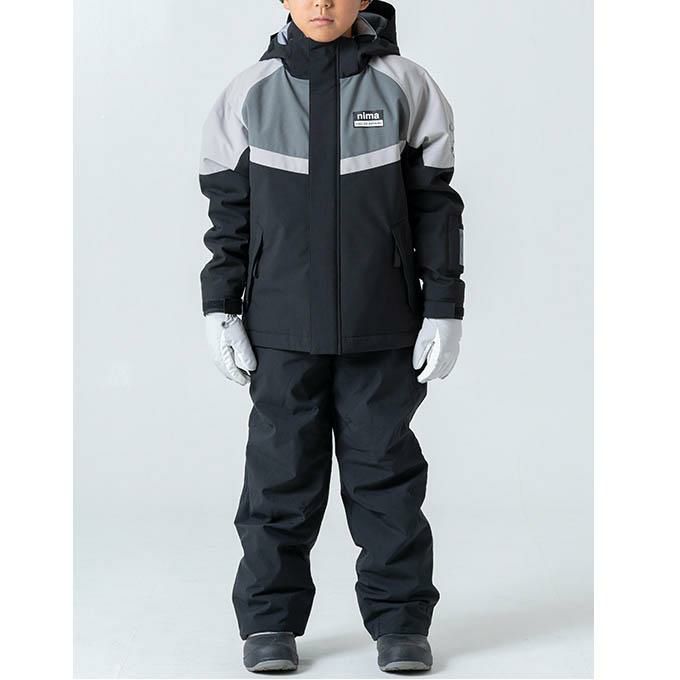 スキーウェア上下セット160cm 5点セット スキーウェア キッズ 上下