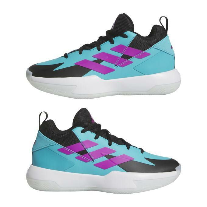 アディダス adidas ジュニア バスケットボール シューズ Cross Em Up