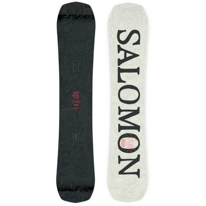 サロモン SALOMON スノーボード板 CRAFT WIDE 【2025-2026 モデル