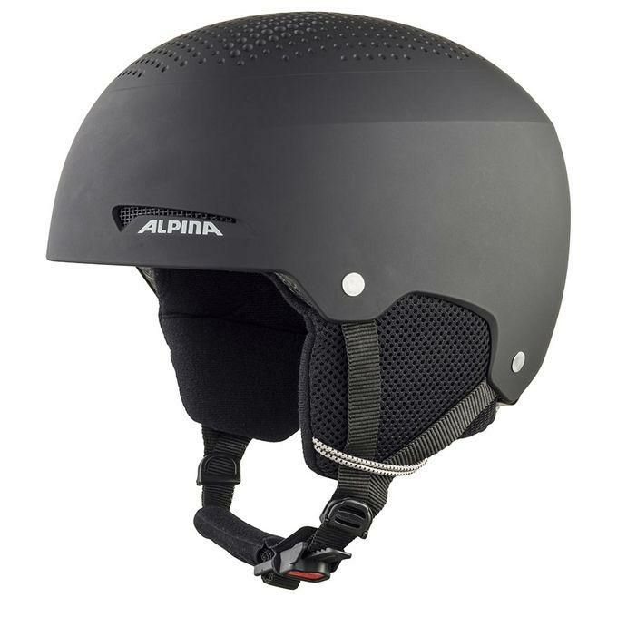 美品　ブランドアルピナ　ヘルメット　スキー　スノーボード アルピナ ALPINA ジュニア スキー スノーボード ヘルメット ZUPO