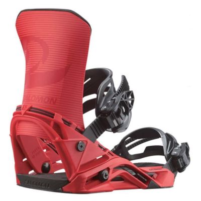 salomon◇スノーボードバインディング/RED/RHYTHM SALOMON
