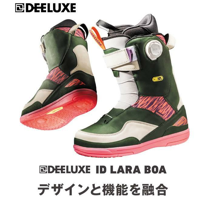 ディーラックスDEELUXE スノーボードブーツ ID LARA BOA 【2025-2026