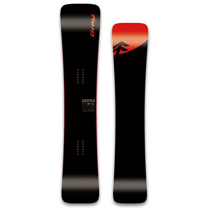 グレイスノーボードGray Snowboardsスノーボード板 DSPRD Ti Type-R