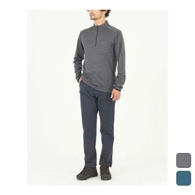 ミレー MILLET メンズ アウトドア ウェア トップス ロングスリーブ