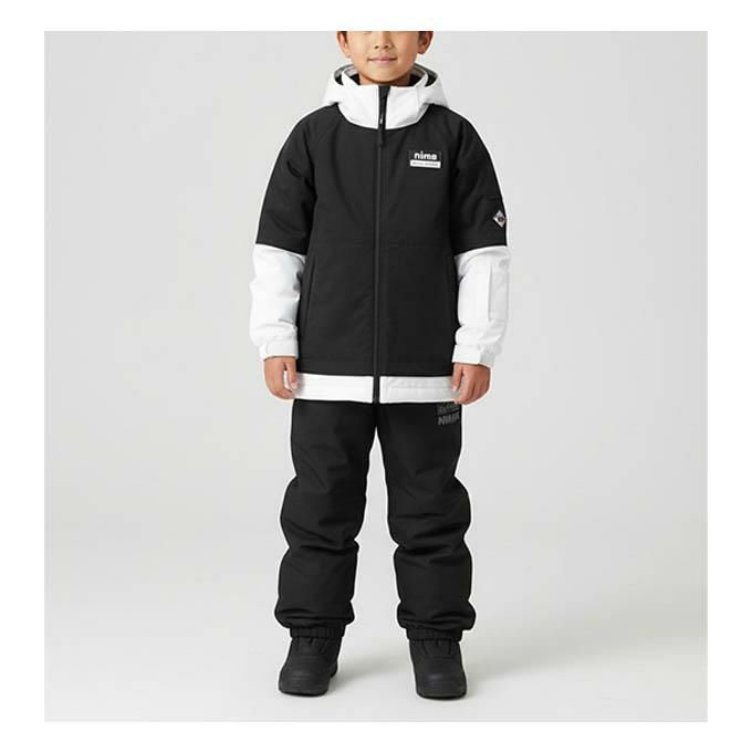 ニーマ nima ジュニア スキー スノー ウエア 上下セット ジュニア