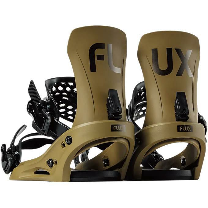 フラックス FLUX スノーボードバインディング EM （カラー）KHAKI