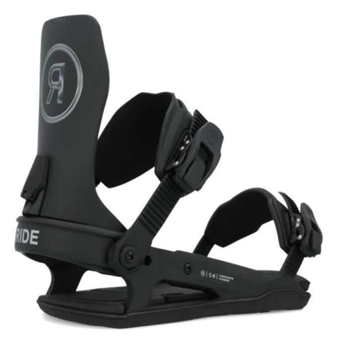 ライド RIDE スノーボードバインディング C6 （カラー）BLK 【2025