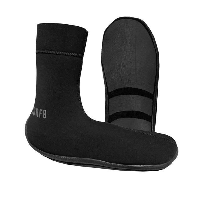 サーフエイト SURF8 サーフィン 防寒ｸﾞｯｽﾞ 5MMスタンダードソックス
