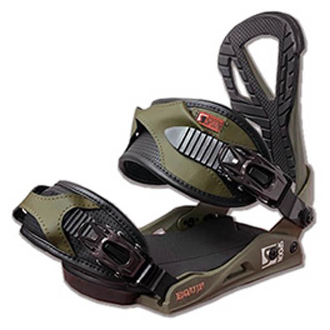 スプーン SPOON スノーボードバインディング EQUIP BINDING （カラー