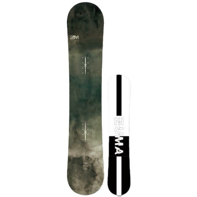 ツマ ZUMA スノーボード板 DEEPFRIED （カラー）BLACK 【2024-2025