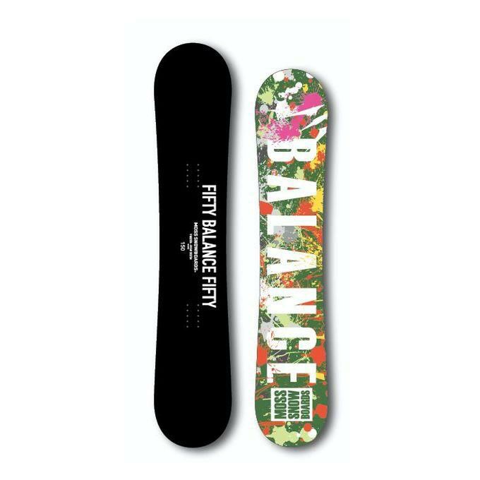 ☆23-24モデル☆MOSS SNOWBOARDS（モススノーボード）FIFTY-FIFTY