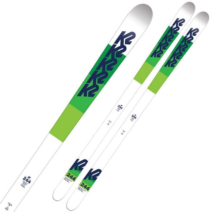 K2 ケーツー スキー 板 【2025-2026】 244 ツーフォーフォー