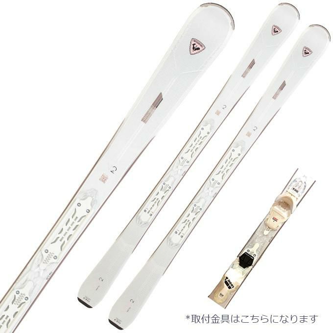 ロシニョール　ROSSIGNOL NOVA2 スキー板 144cm ROSSIGNOL ロシニョール NOVA2 スキー板 144cm