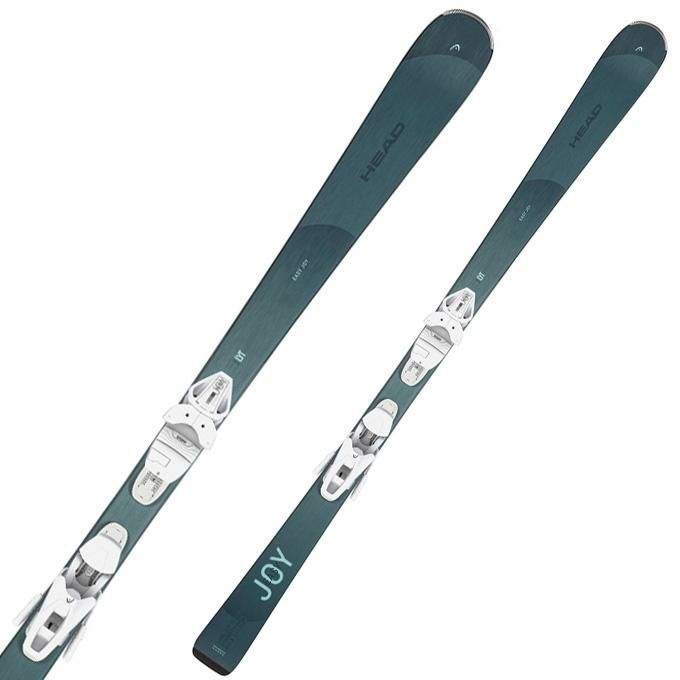 HEAD ヘッド スキー板 レディース 【2023-2024】 EASY JOY + JOY SLR