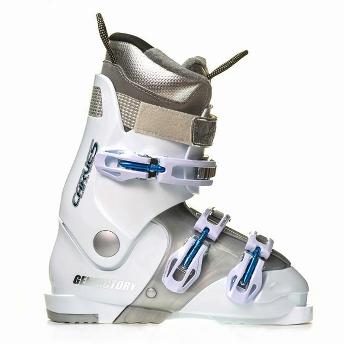 高年式】GEN CARVE5 スキーブーツ 24-24.5cm 軽量 幅広 黒 GEN FACTORY