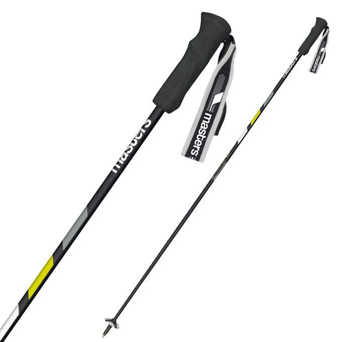 MASTERS スキー用ストック 楽天市場】マスターズ MASTERS スキーストック 3段伸縮ポール SEVEN
