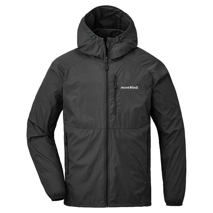 mont bell モンベル ウインドブラストプリントパーカー　ナイロン ウインドブラスト プリントパーカ Men's｜モンベル