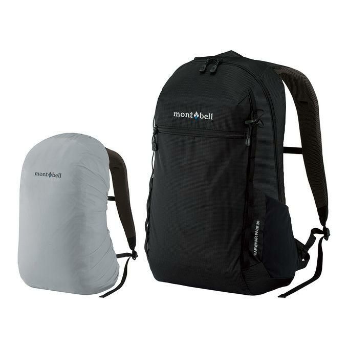 mont bell / モンベル ガルワールパック 20 ブラック モンベル mont-bell リュック バックパック ガルワール パック
