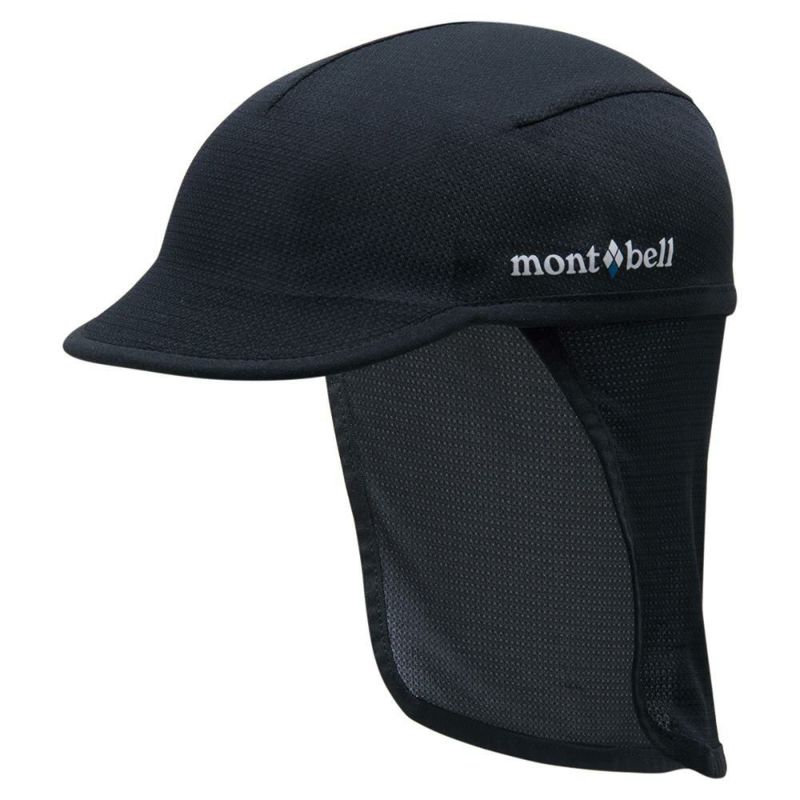 モンベル mont-bell ジオライン クールメッシュ インナーキャップ 1223388 BK | SPOPIA NET SHOP