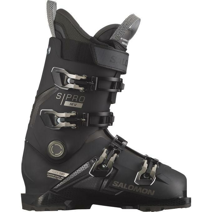 幻のブーツ　革張り　Salomon SPK100 幻のブーツ 革張り Salomon SPK100 幻のブーツ 革張り Salomon