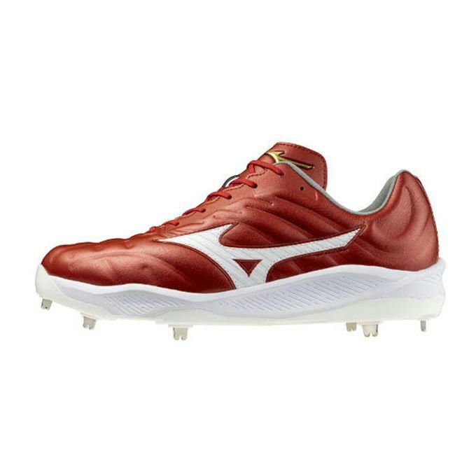 限定品MizunoPro レッド スパイク 収納袋付き 限定品MizunoPro レッド スパイク 収納袋付き 限定品MizunoPro
