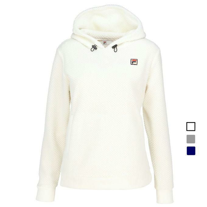 フィラ FILA レディース テニスウェア プルオーバーフーディ