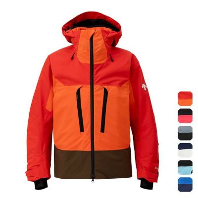 デサント S.I.O コンペモデル スキーウェア セットアップ オレンジ M デサント S.I.O コンペモデル スキーウェア セットアップ オレンジ M