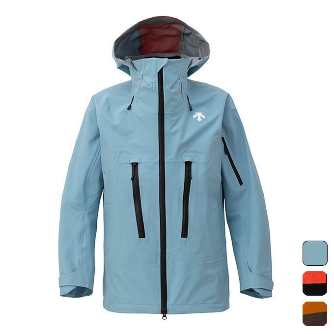 スキー　ウェア　L　メンズ　デサント 楽天市場】DESCENTE DWUWJK52 S.I.O 3L HARD SHELL JACKET