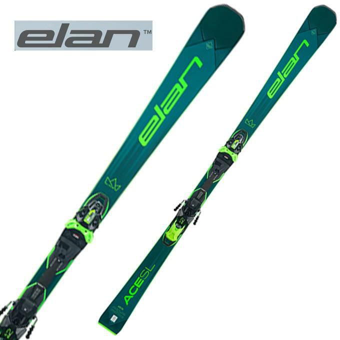 elan エラン スキー板 SL 139cm ELAN ( エラン スキー板 ) 【2025-2026】 ACE SL FUSION X + EMX 12.0