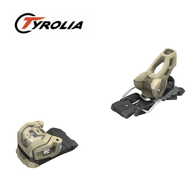 TYLORIA チロリア スキービンディング スキー金具 【2025-2026