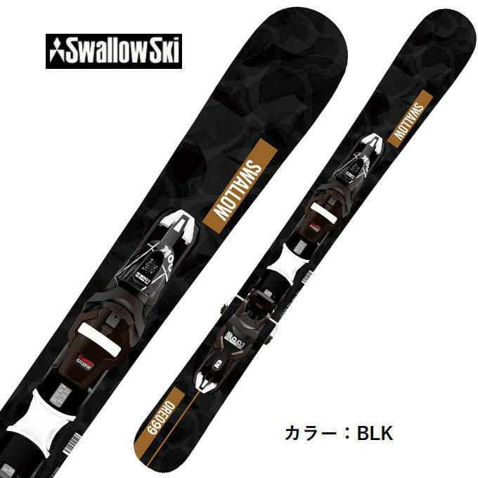 美品 SWALLOW OREO99P スキー板 ソフトブレード ファンスキー SWALLOW スワロー スキー板 ファンスキー スキーボード ショートスキー