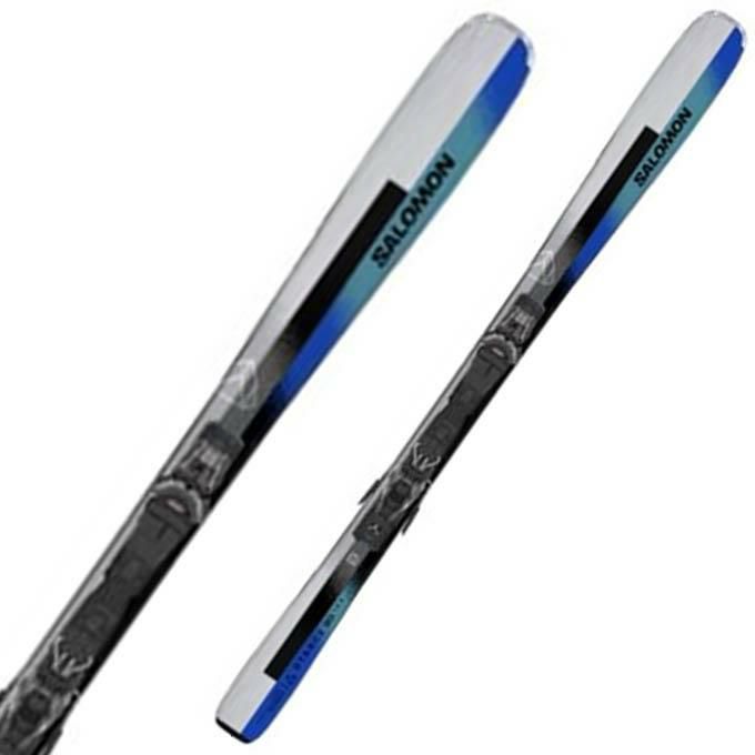 SALOMON サロモン スキー板 金具付 【2024-2025】 STANCE 80 +