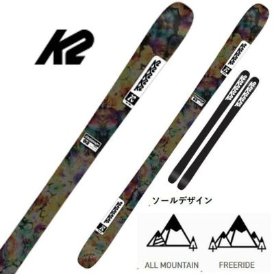 K2 ケーツー スキー 板 金具付 【2024-2025】 RECKONER 92 リコナー92