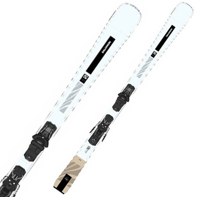 SALOMON サロモン スキー板 レディース 【2024-2025】 S/MAX No4 エス