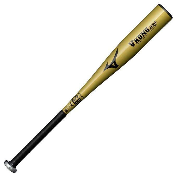 ミズノ MIZUNO 野球 ジュニア 軟式 バット VコングZERO(金属製