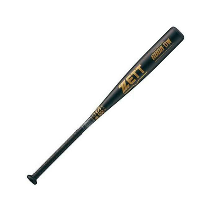 ゼット　ゴーダDW　軟式用　金属バット　一般用　BAT34583　限定　83cm ZETT (ゼット）限定 軟式用金属製バット GODA-DW ゴーダ-DW